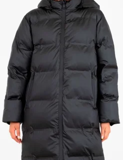 Neo Noir Viviana C Puffer Jakke - Sort