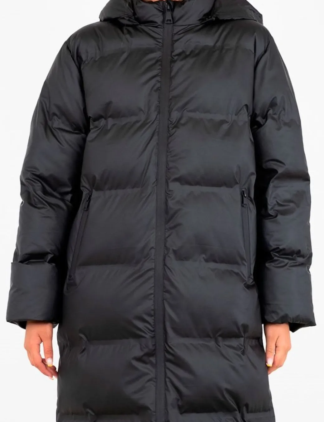 Neo Noir Viviana C Puffer Jakke - Sort