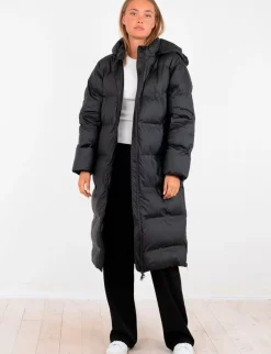 Neo Noir Viviana C Puffer Jakke - Sort