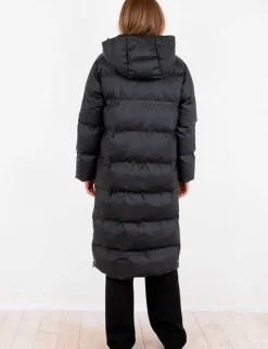 Neo Noir Viviana C Puffer Jakke - Sort