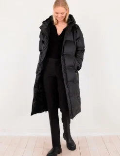 Neo Noir Viviana C Puffer Jakke - Sort