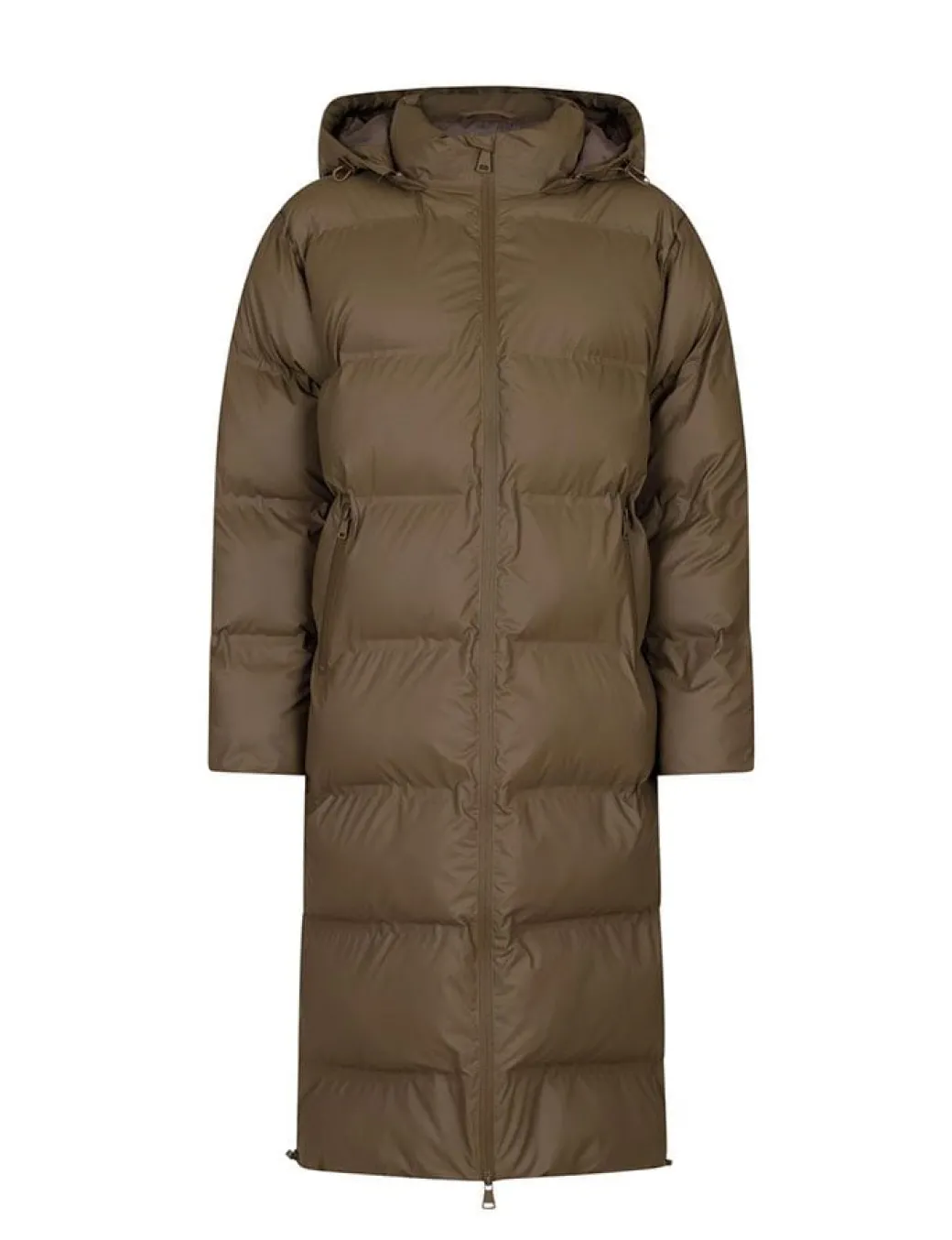 Neo Noir Viviana C Puffer Jakke - Sand