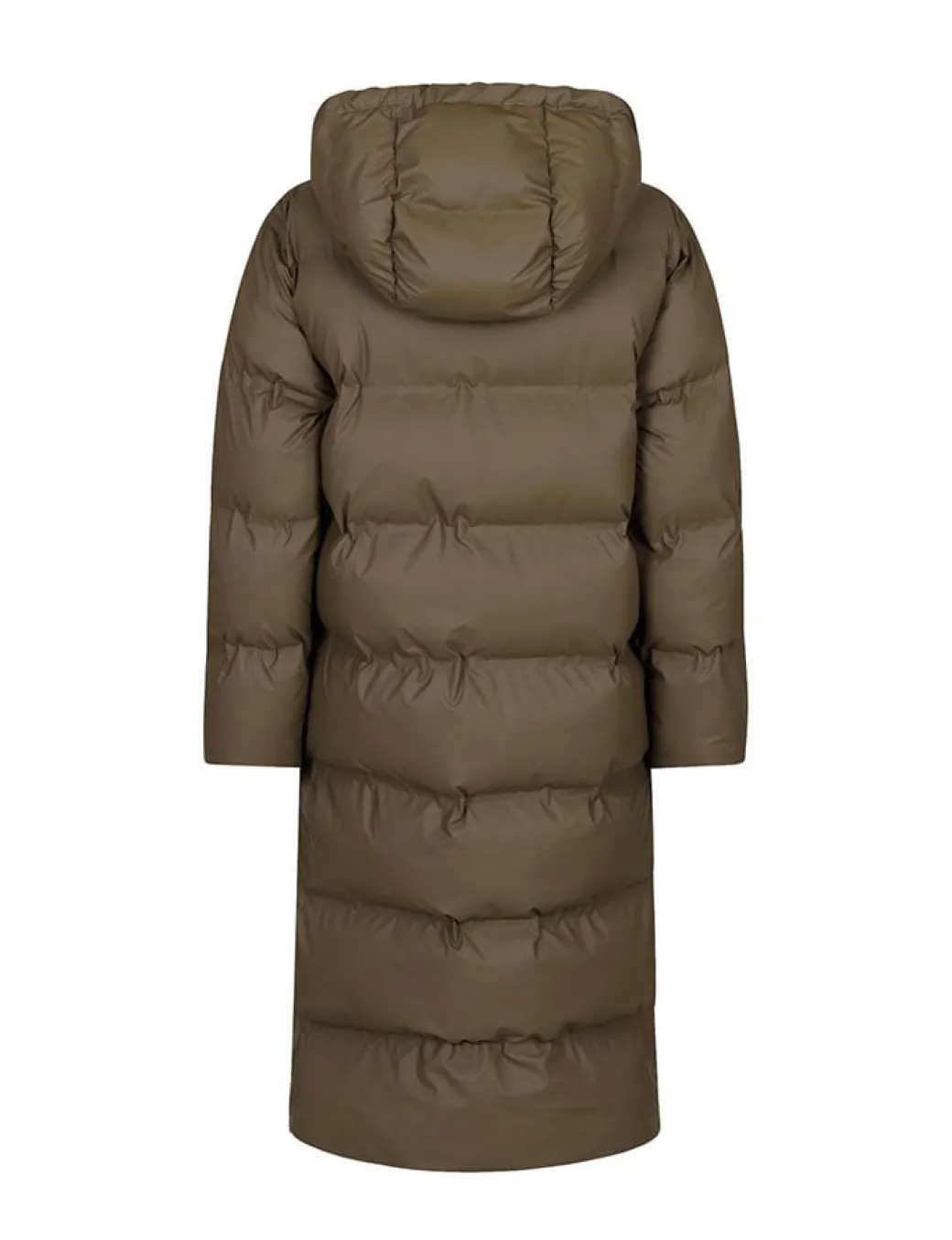 Neo Noir Viviana C Puffer Jakke - Sand