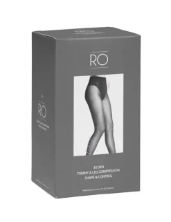 RO Body-leg Optimizer 30 den Strømpebukser - Sort