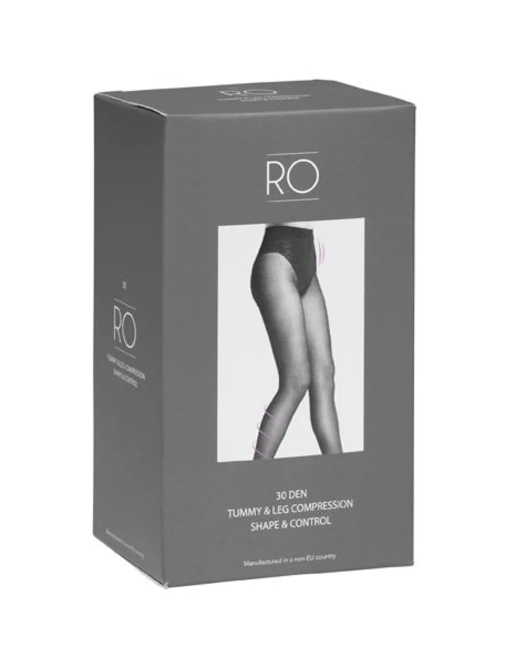 RO Body-leg Optimizer 30 den Strømpebukser - Sort
