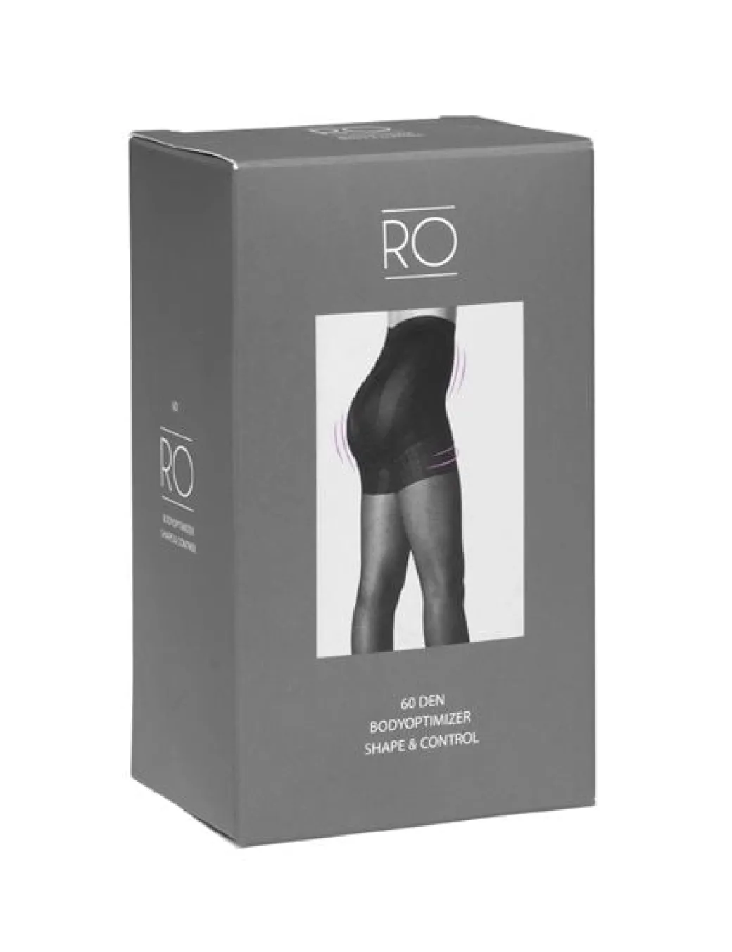 RO Bodyoptimizer 60 den Strømpebukser - Sort