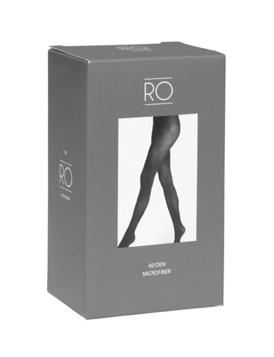 RO Microfiber 60 den Strømpebukser - Sort