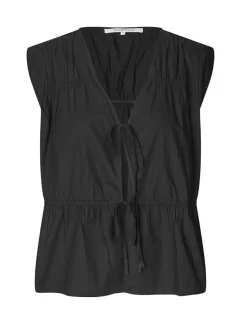 Second Female Felixa Top - Sort