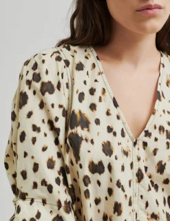 Second Female Leoni Bluse - Print