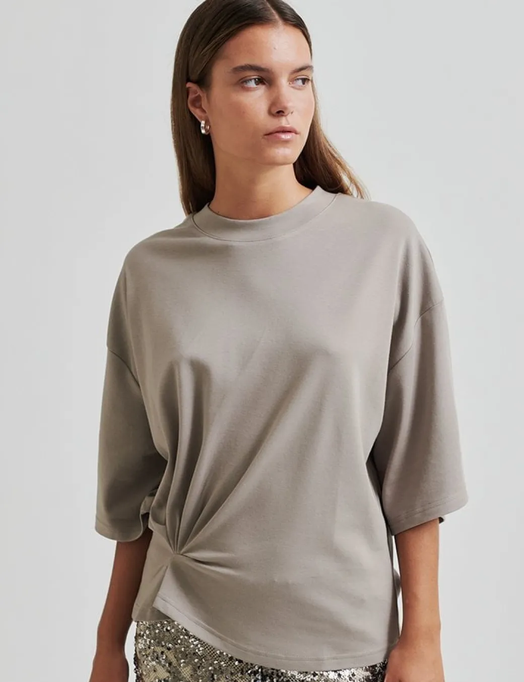 Second Female Missouri T-Shirt - Sand