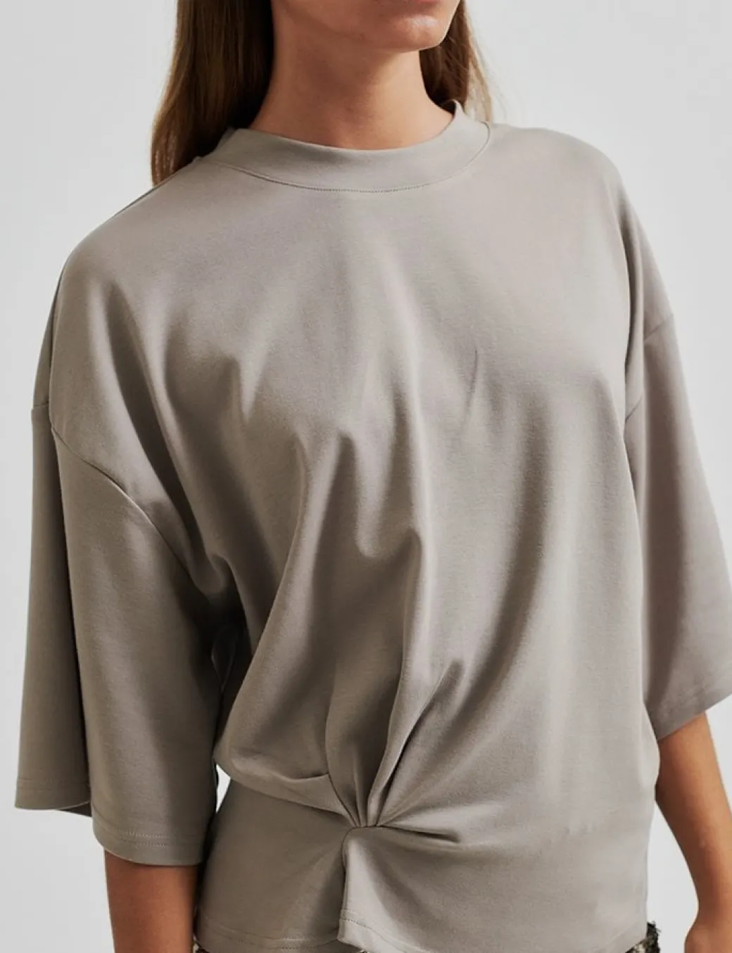 Second Female Missouri T-Shirt - Sand