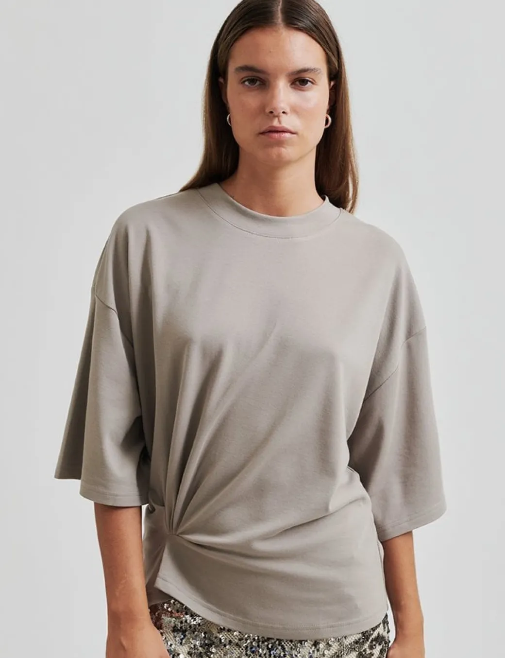 Second Female Missouri T-Shirt - Sand